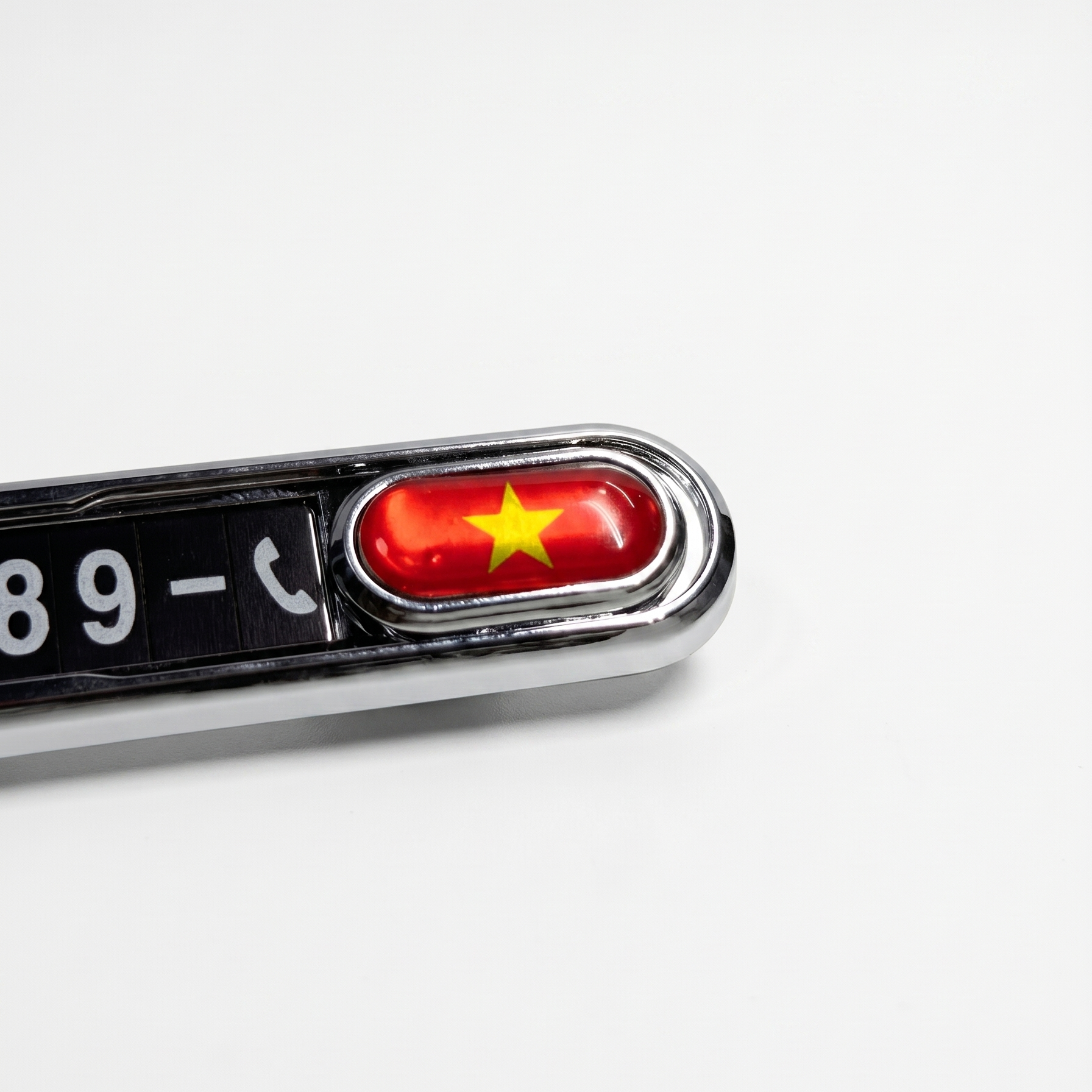 UHERO BS02 Car Phone Number Display Plate