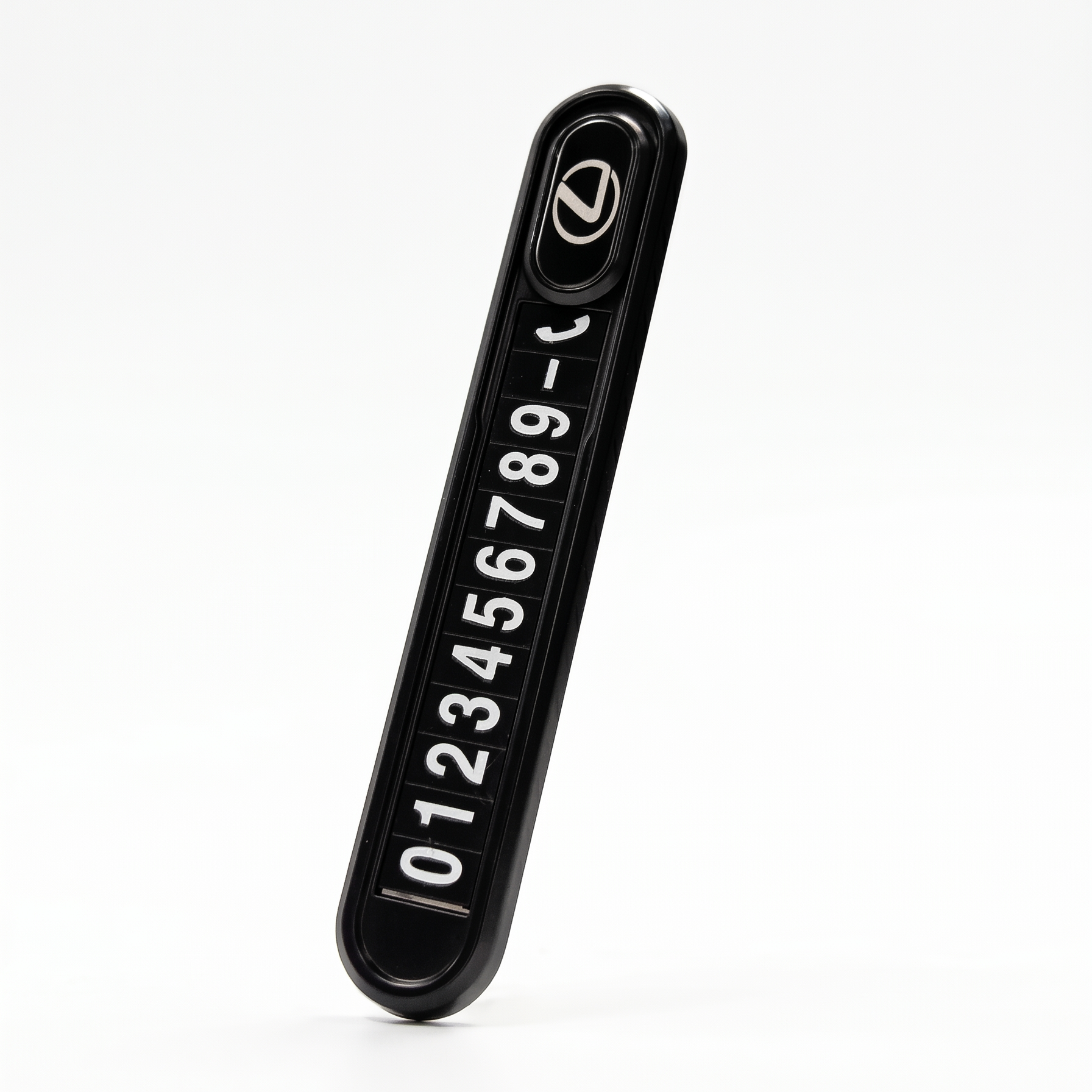 UHERO BS02 Car Phone Number Display Plate