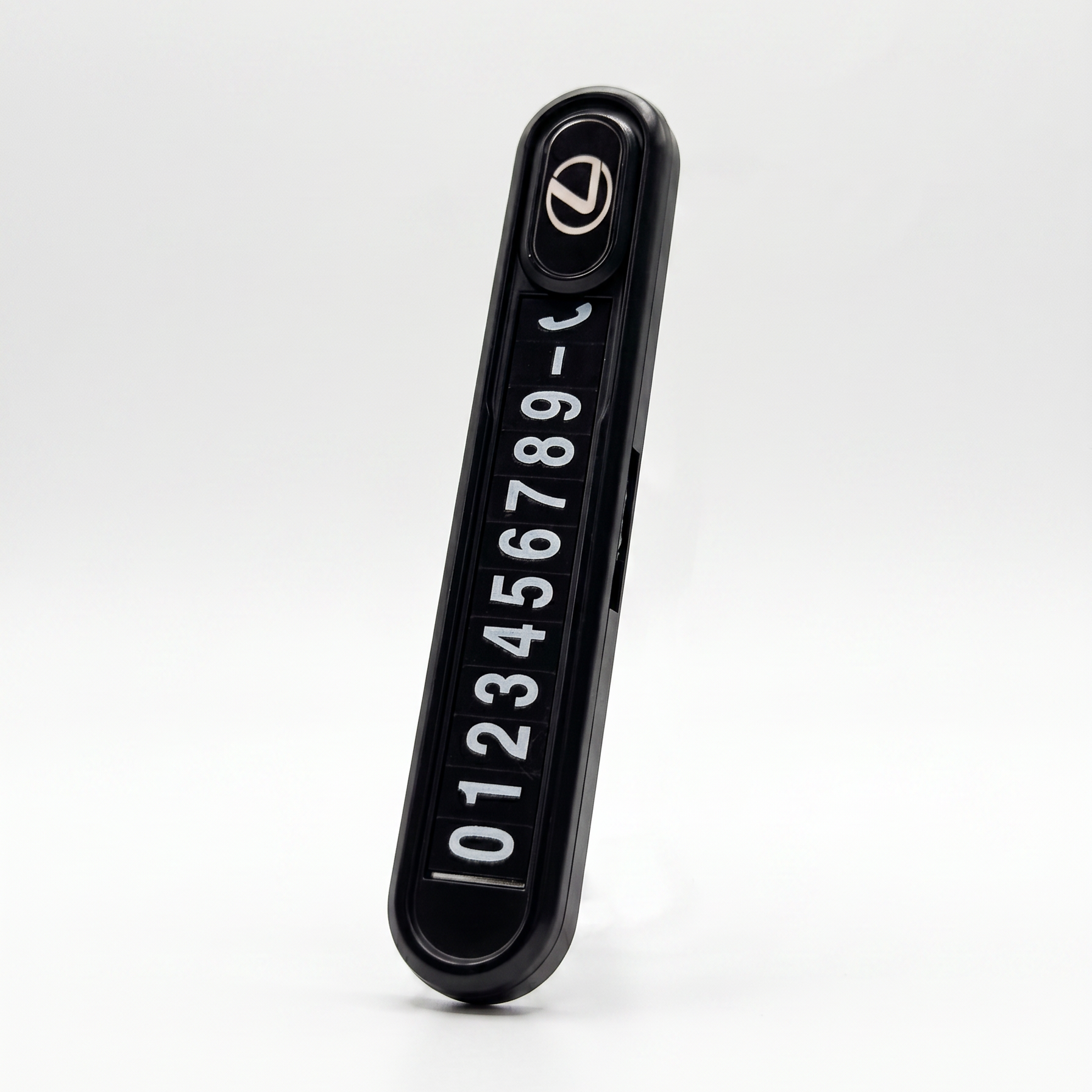 UHERO BS02 Car Phone Number Display Plate