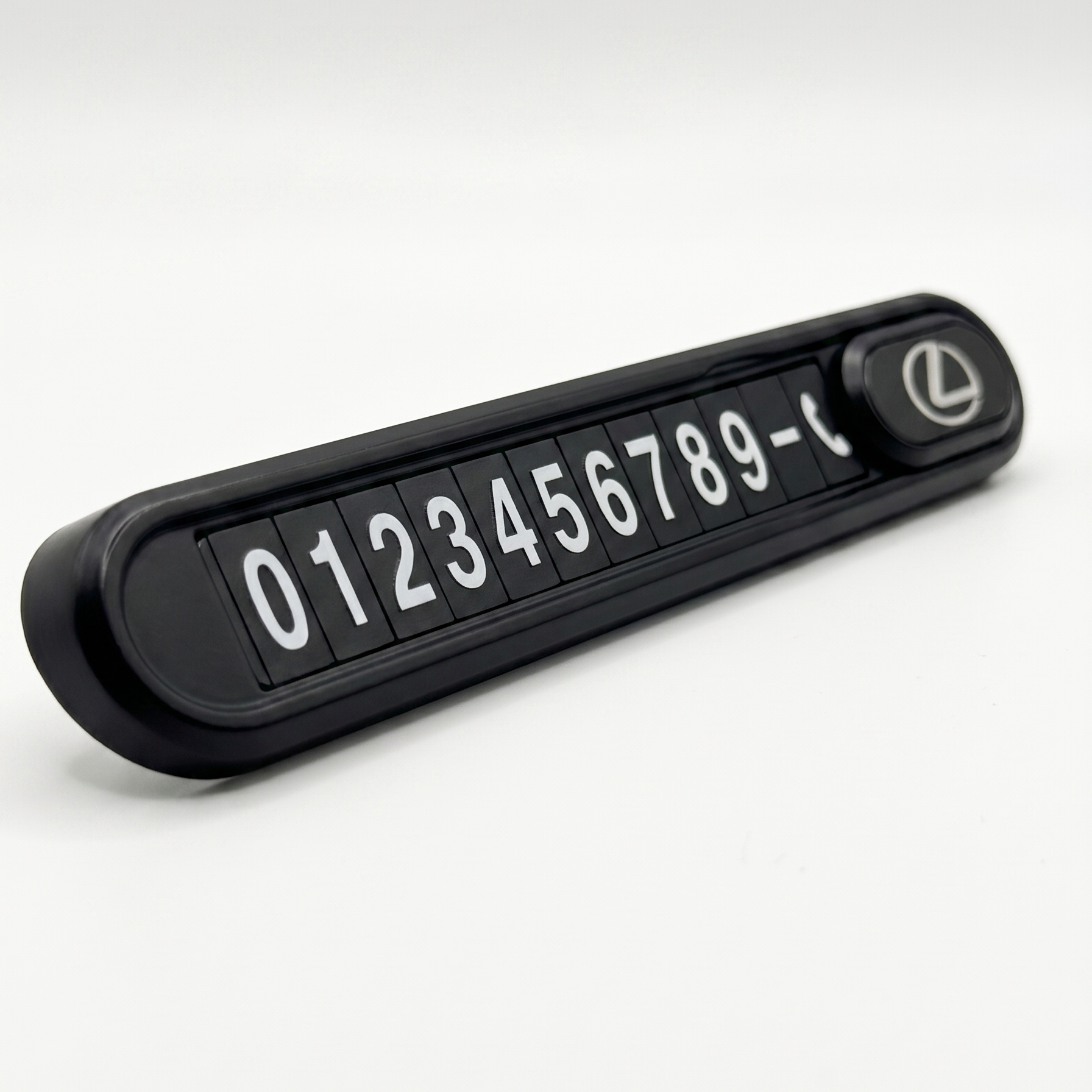 UHERO BS02 Car Phone Number Display Plate