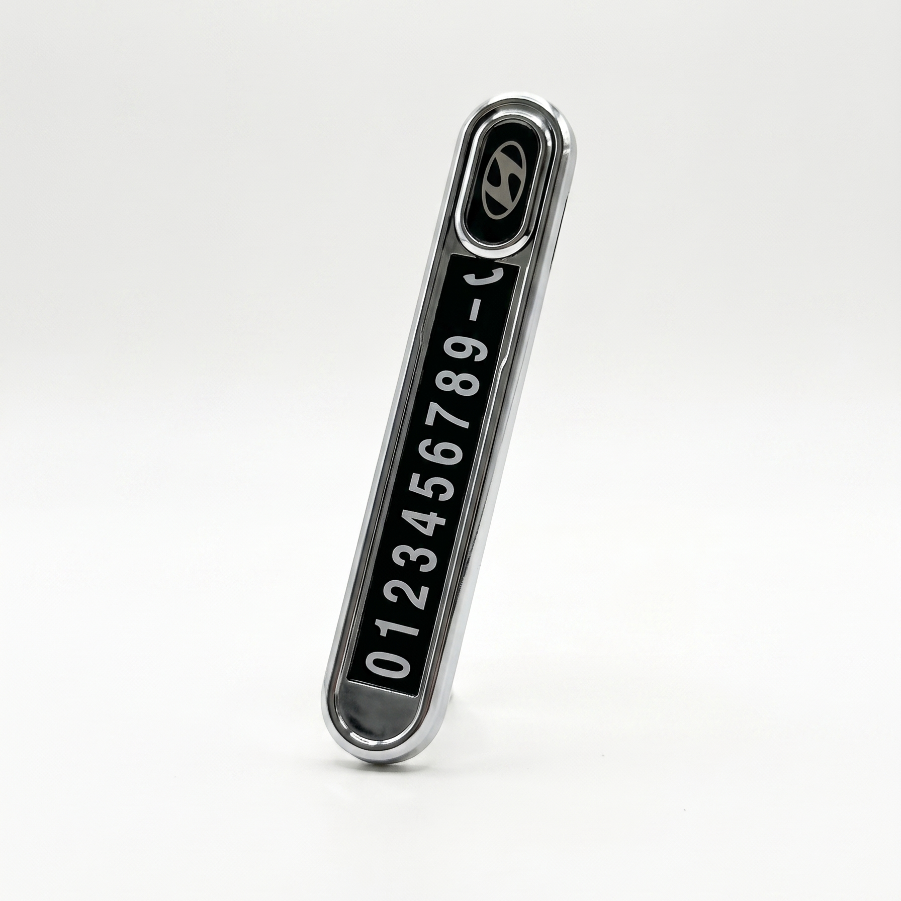 UHERO BS02 Car Phone Number Display Plate