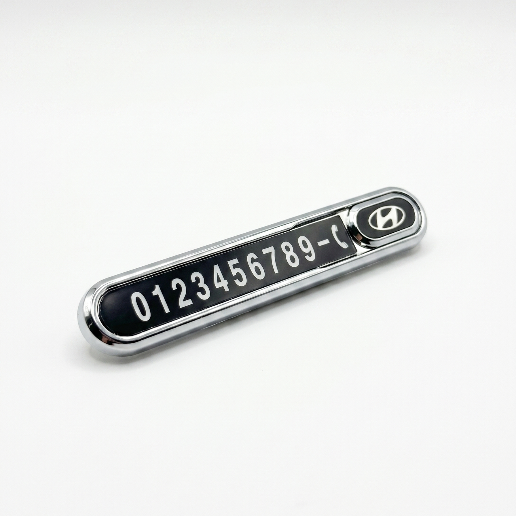 UHERO BS02 Car Phone Number Display Plate