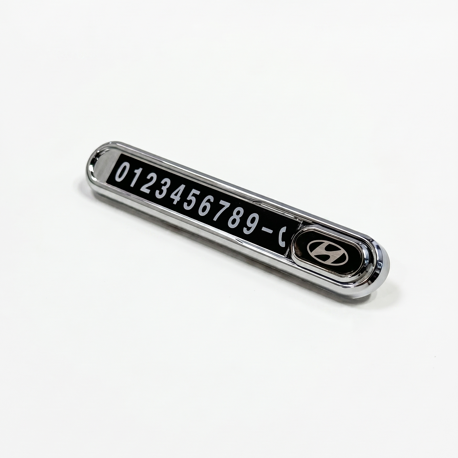UHERO BS02 Car Phone Number Display Plate
