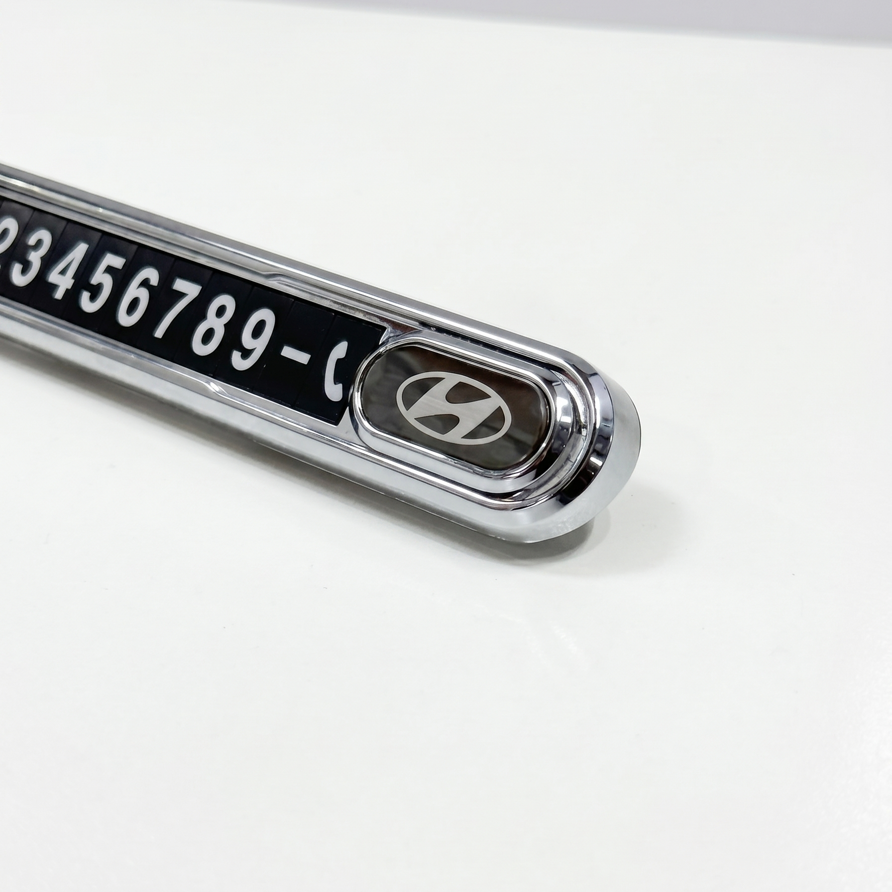 UHERO BS02 Car Phone Number Display Plate