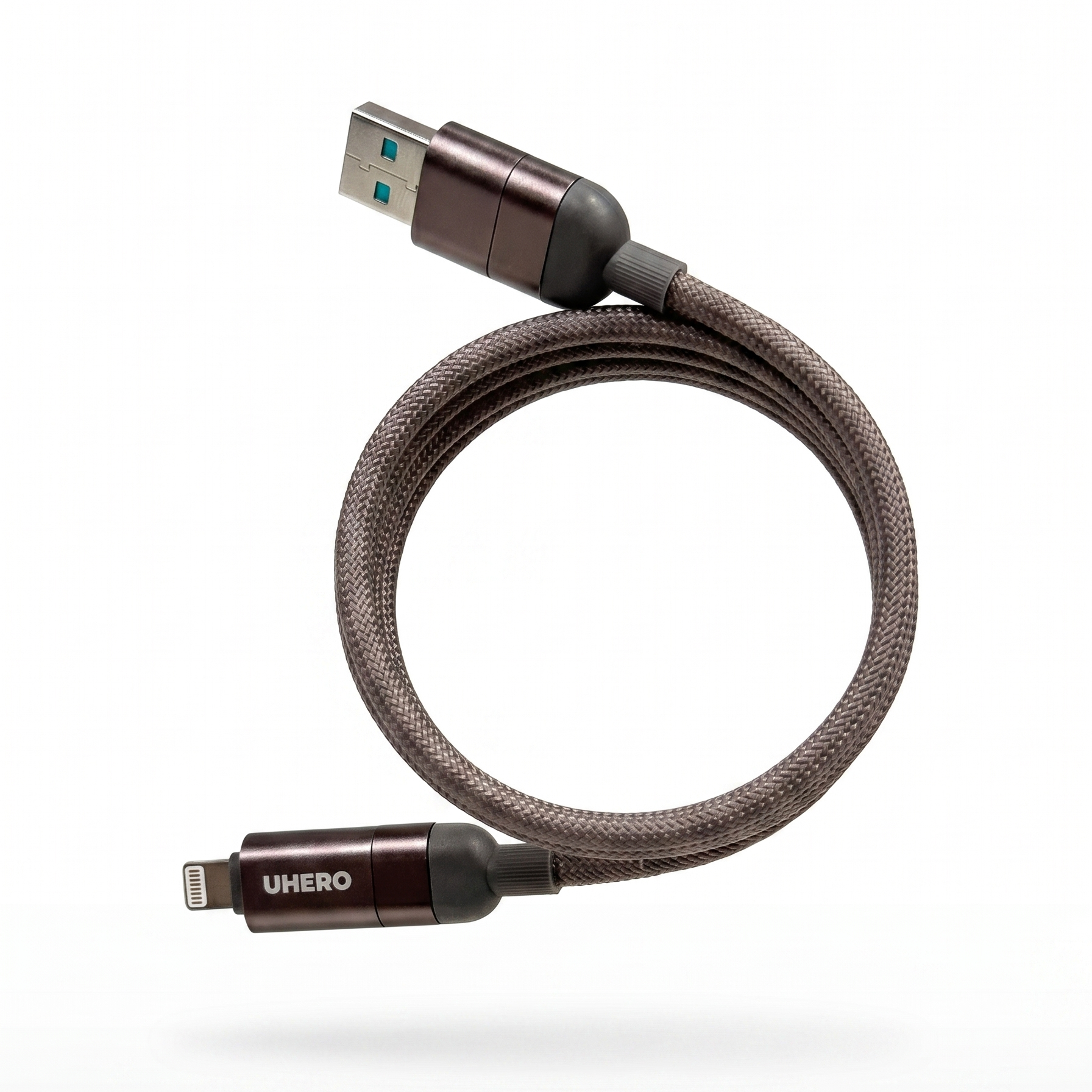 UHERO CNC02 4-in-1 Magnetic Cable