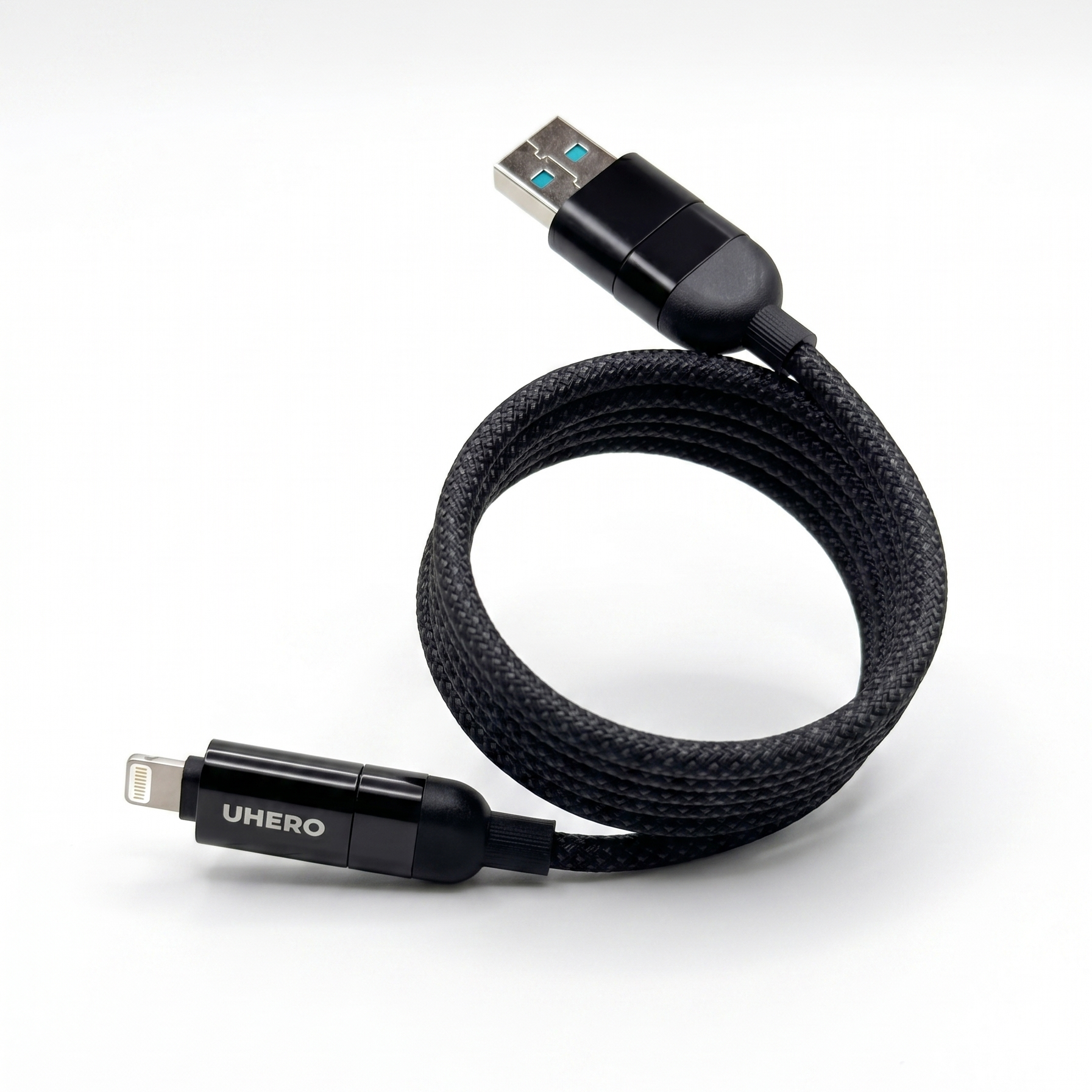 UHERO CNC02 4-in-1 Magnetic Cable