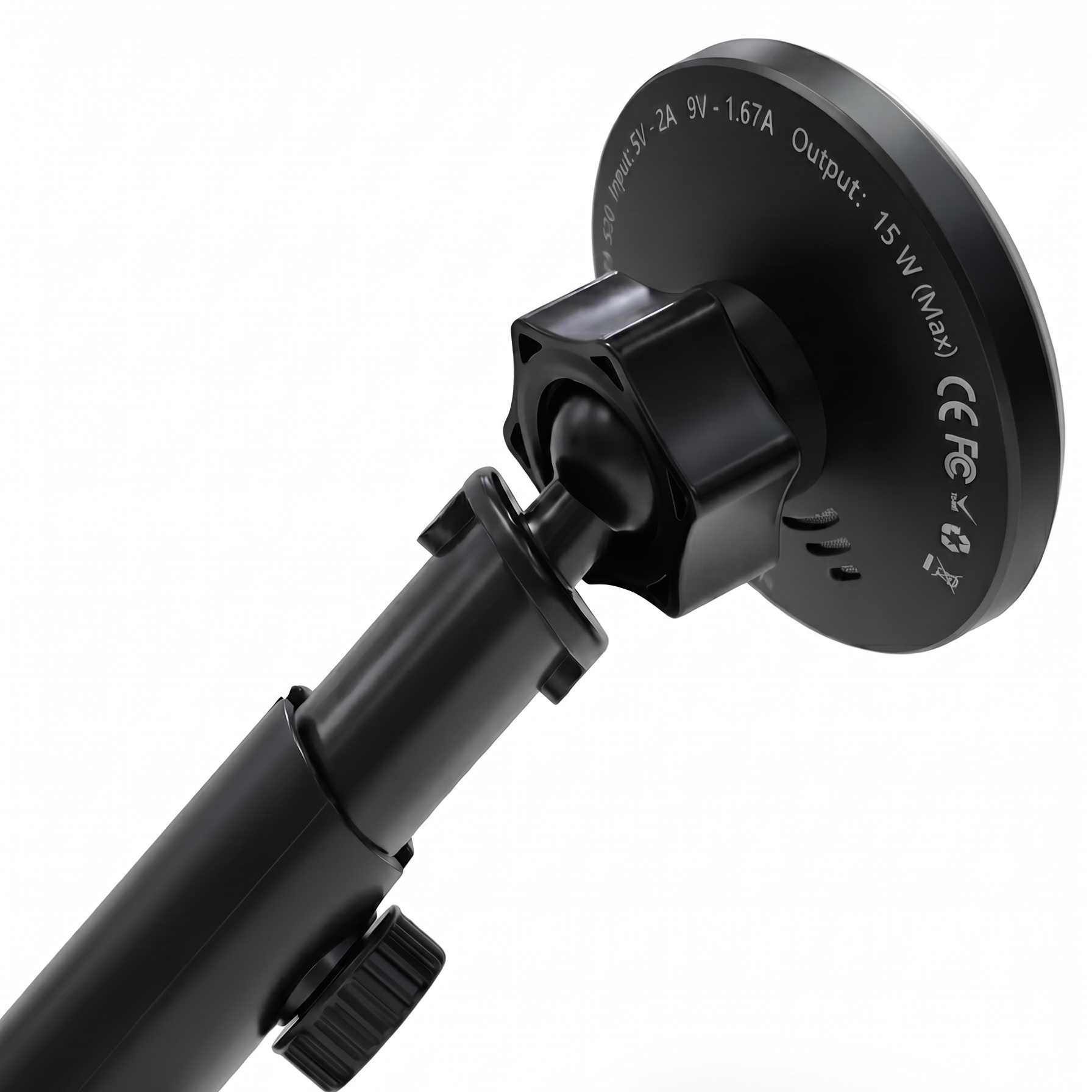 UHERO PHAV06 Magnetic Wireless Charging Car Phone Holder