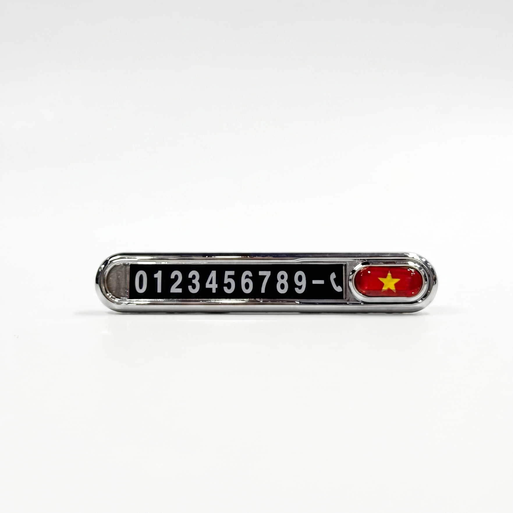 UHERO BS02 Car Phone Number Display Plate