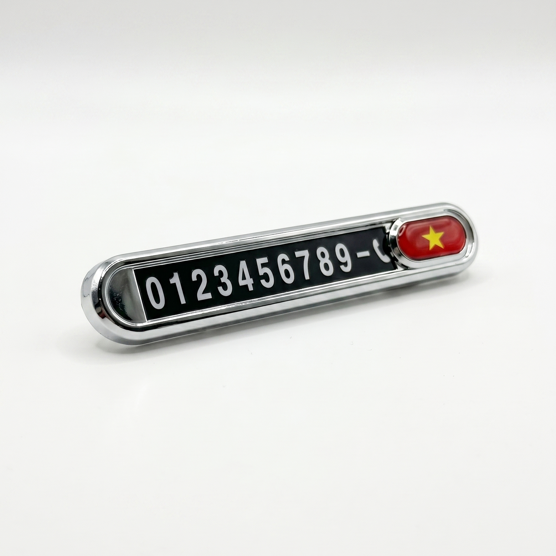 UHERO BS02 Car Phone Number Display Plate