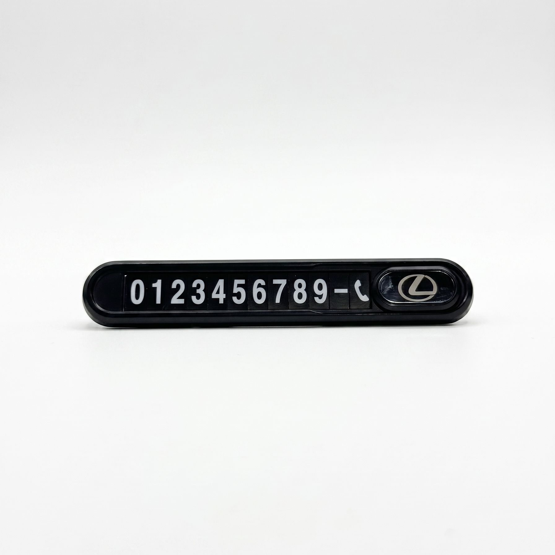 UHERO BS02 Car Phone Number Display Plate