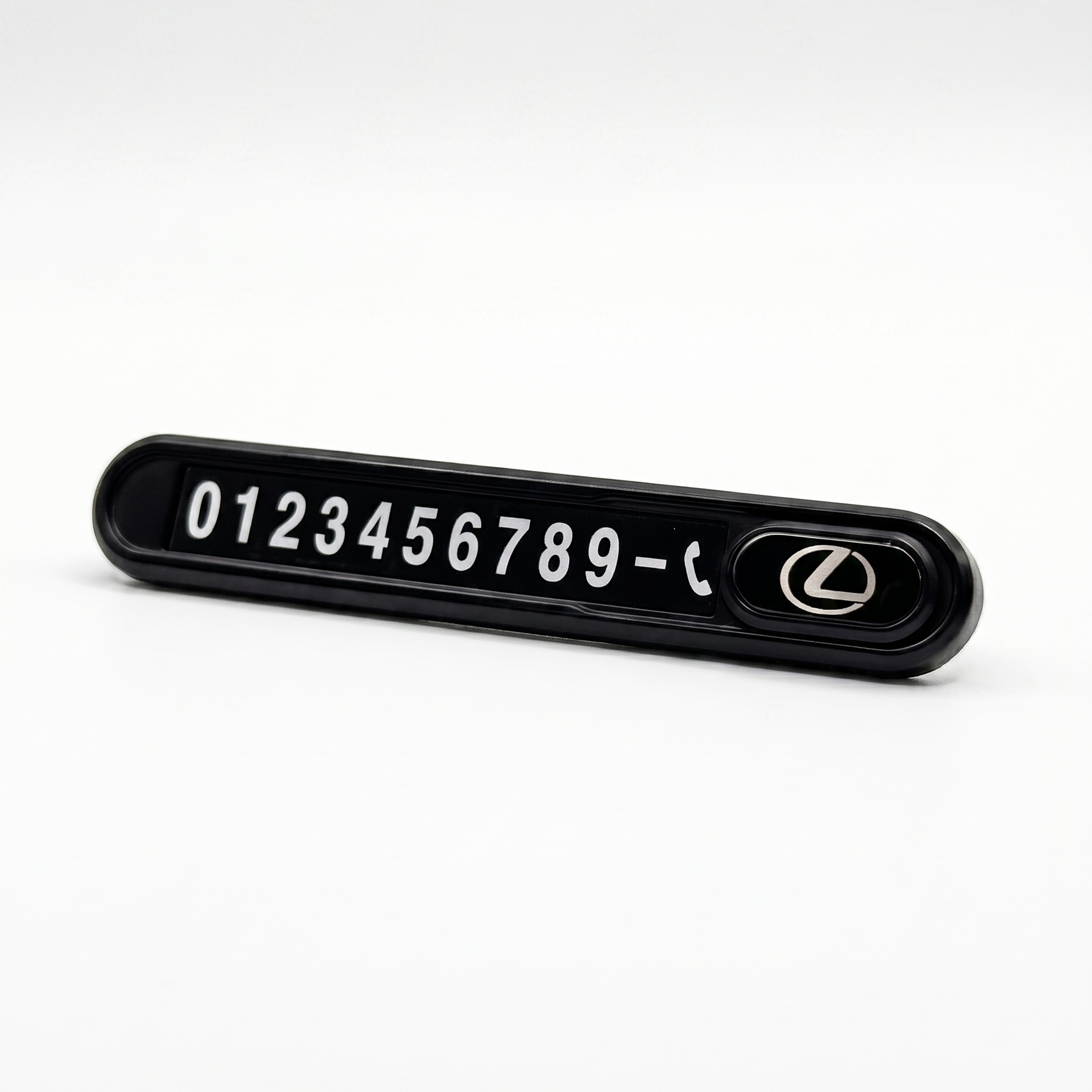 UHERO BS02 Car Phone Number Display Plate