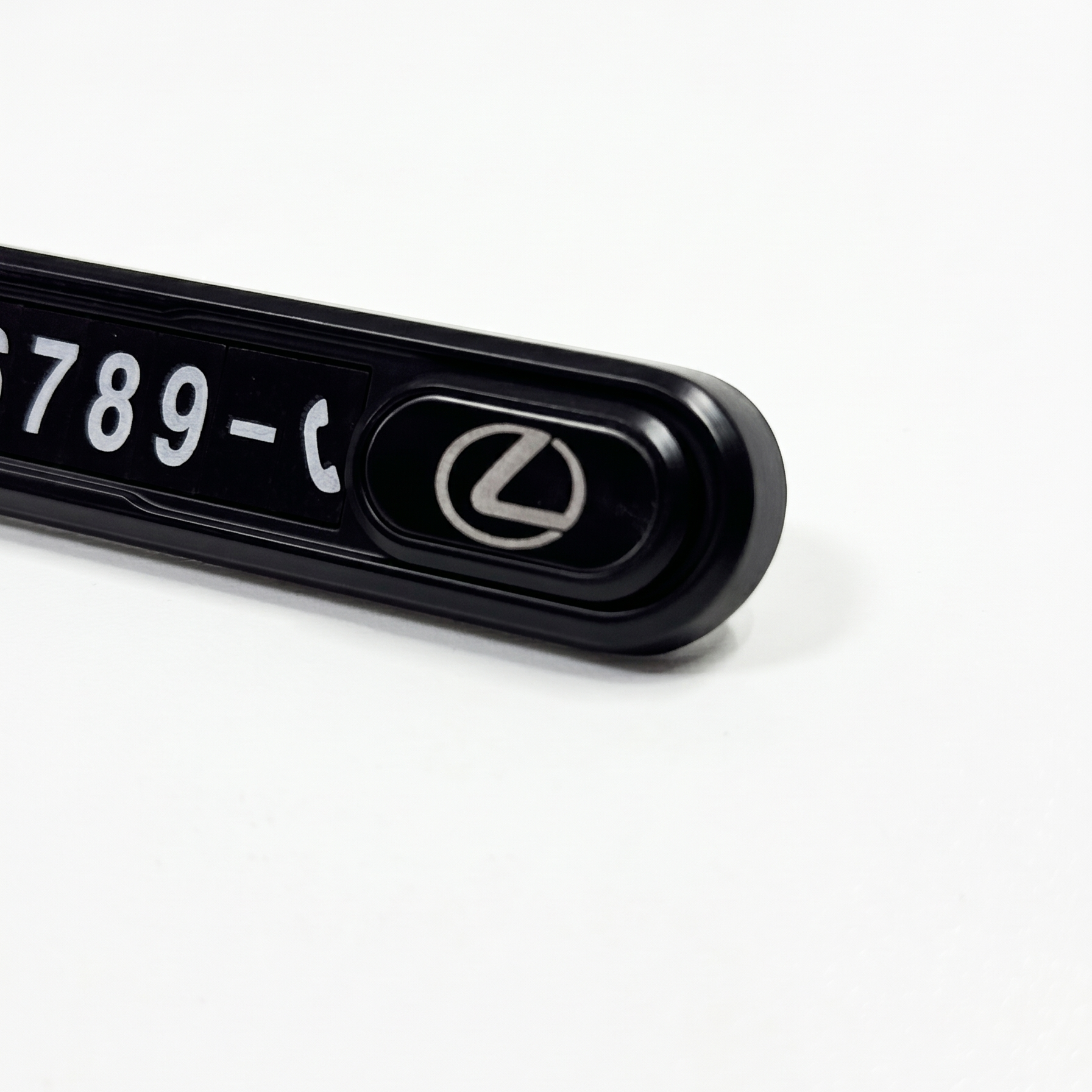 UHERO BS02 Car Phone Number Display Plate