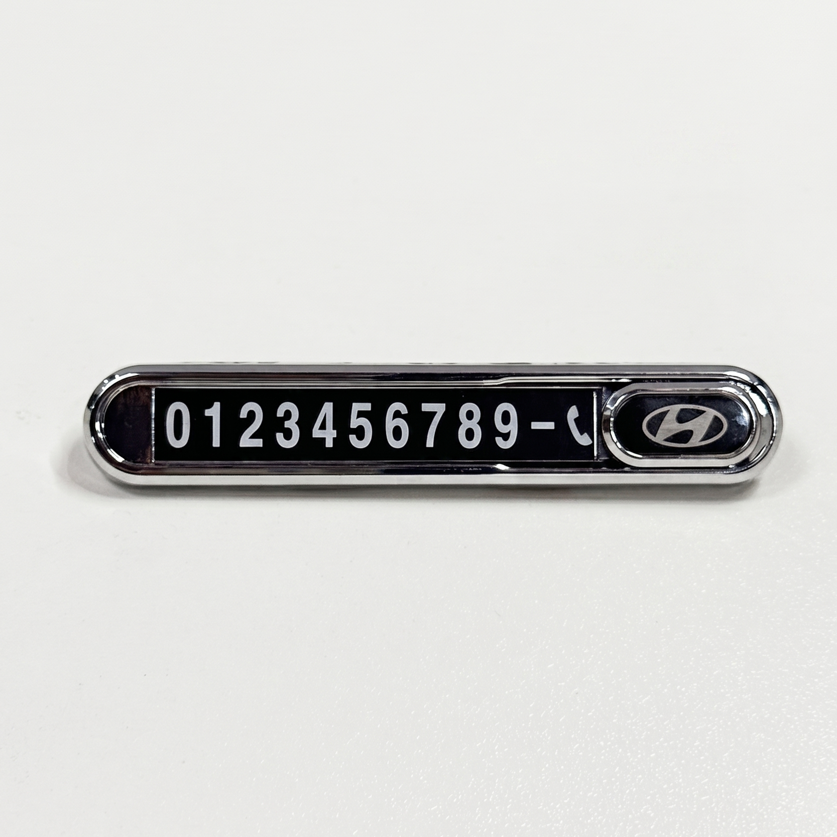 UHERO BS02 Car Phone Number Display Plate
