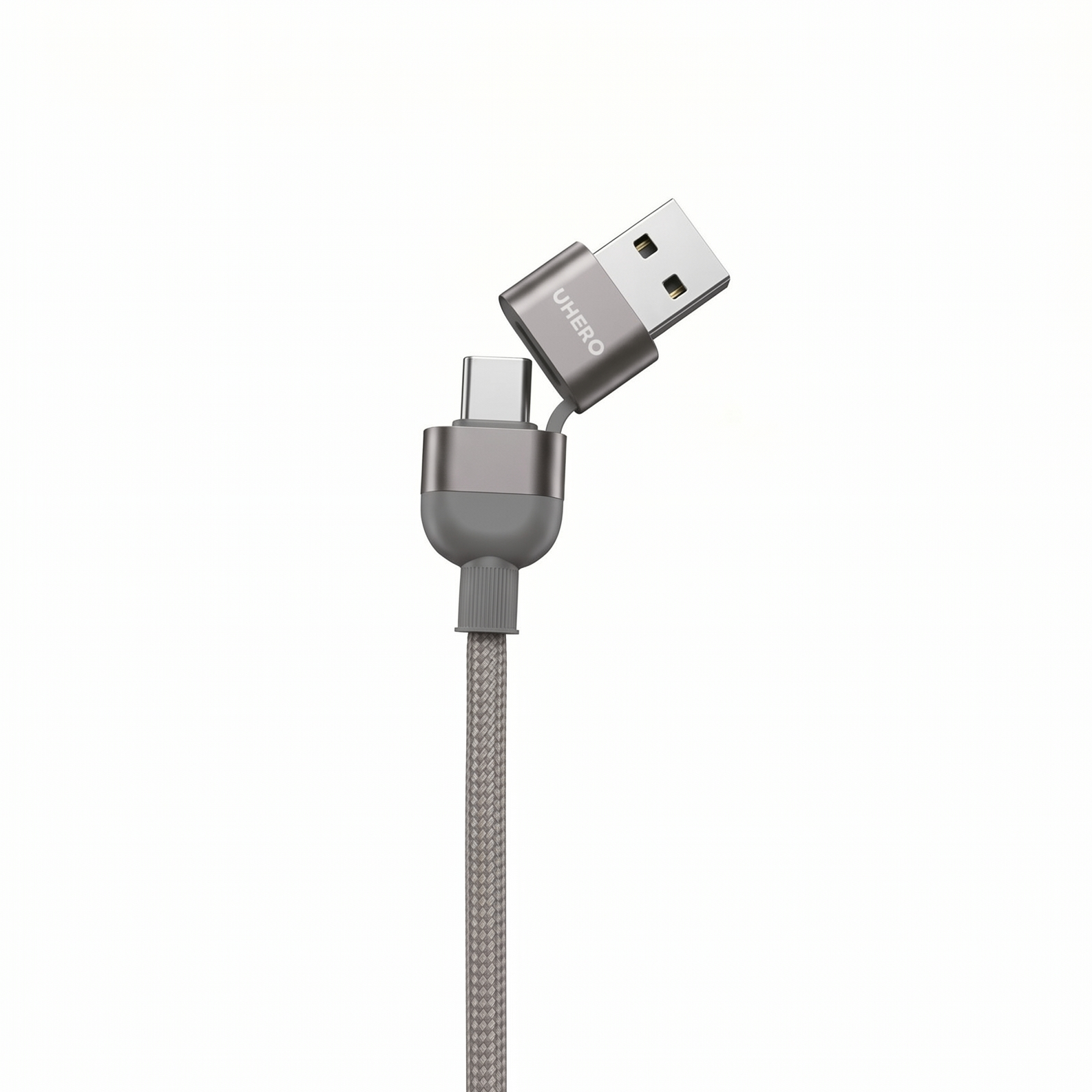 UHERO CNC02 4-in-1 Magnetic Cable