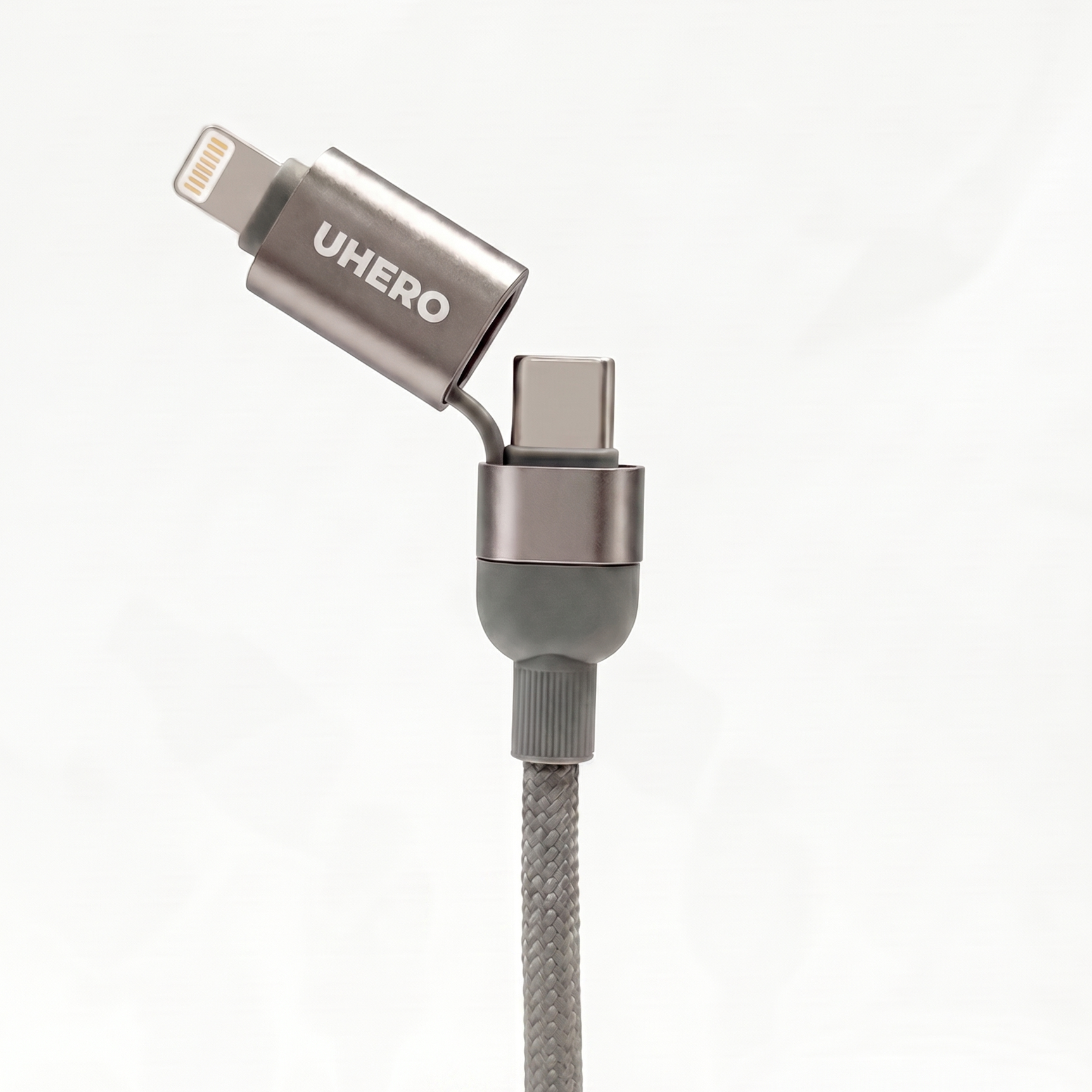 UHERO CNC02 4-in-1 Magnetic Cable
