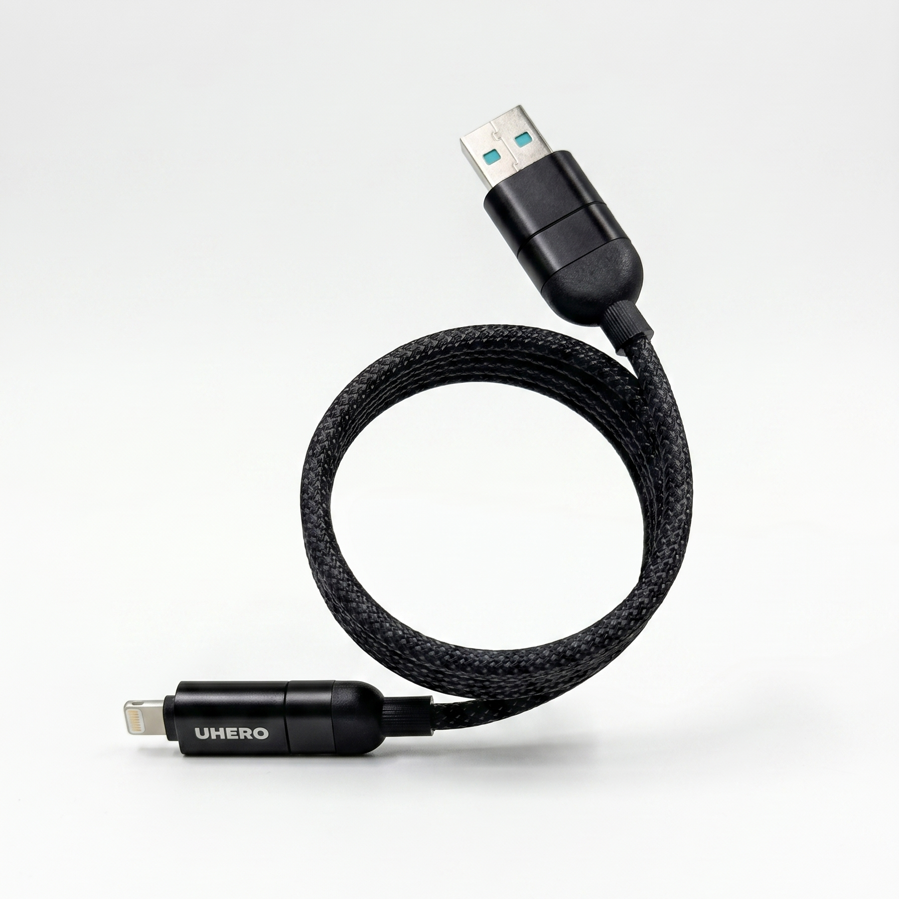 UHERO CNC02 4-in-1 Magnetic Cable