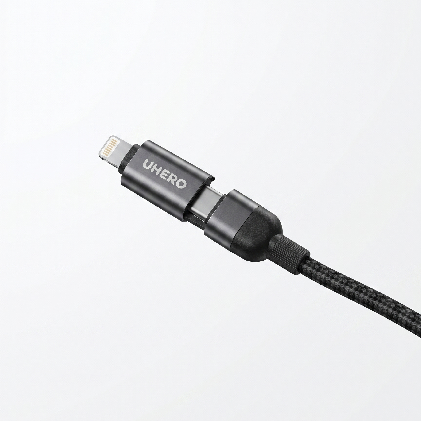 UHERO CNC02 4-in-1 Magnetic Cable