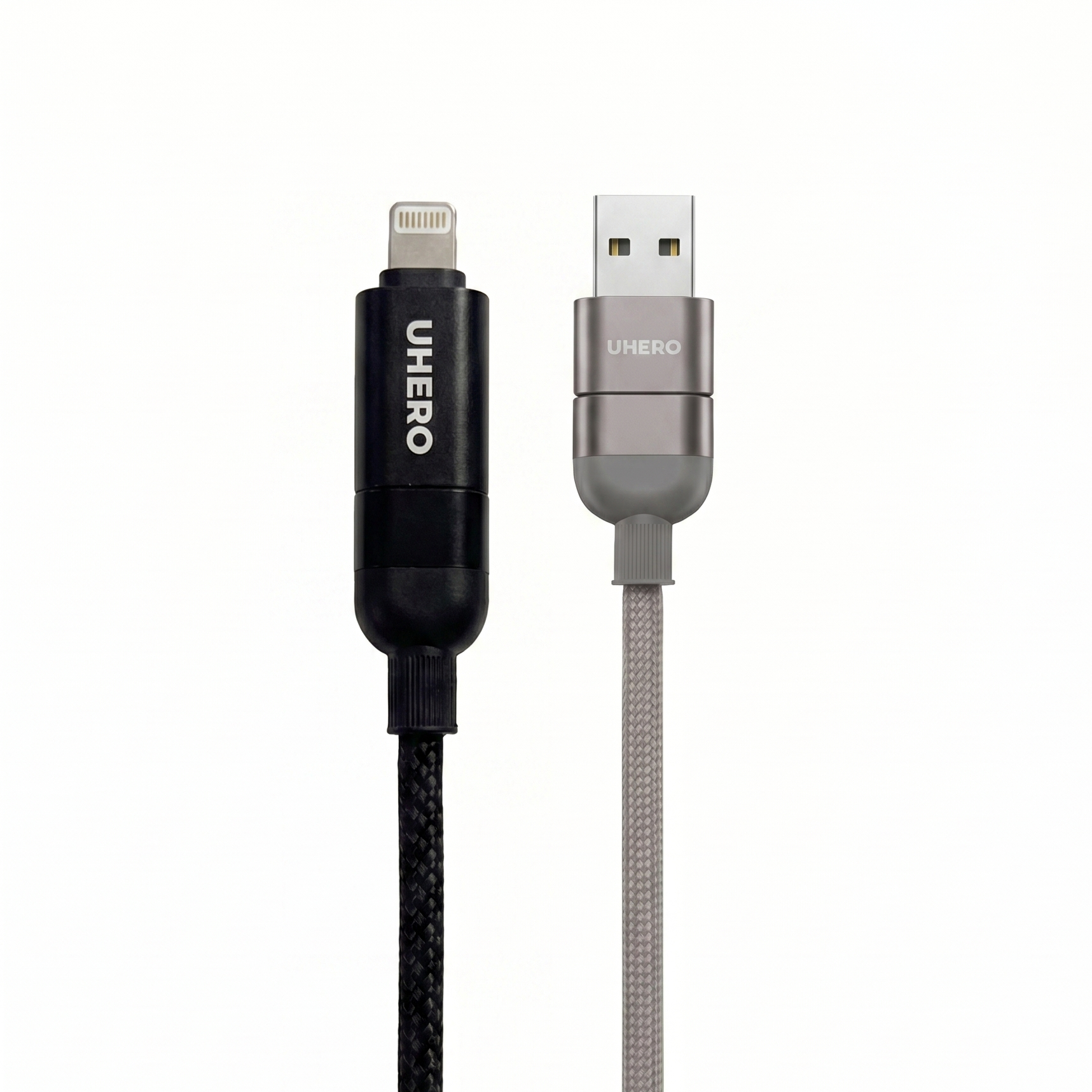 UHERO CNC02 4-in-1 Magnetic Cable