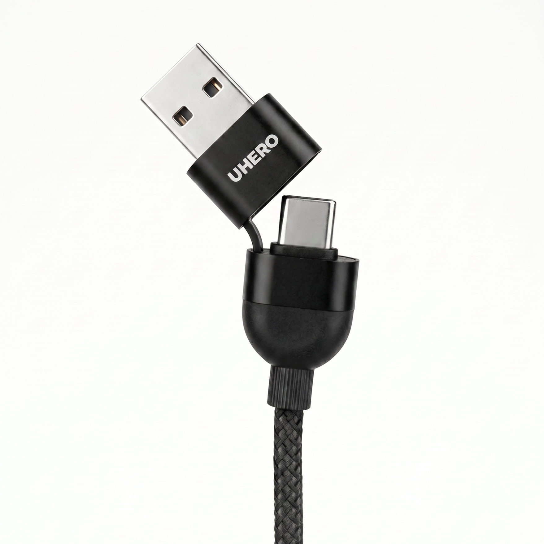 UHERO CNC02 4-in-1 Magnetic Cable