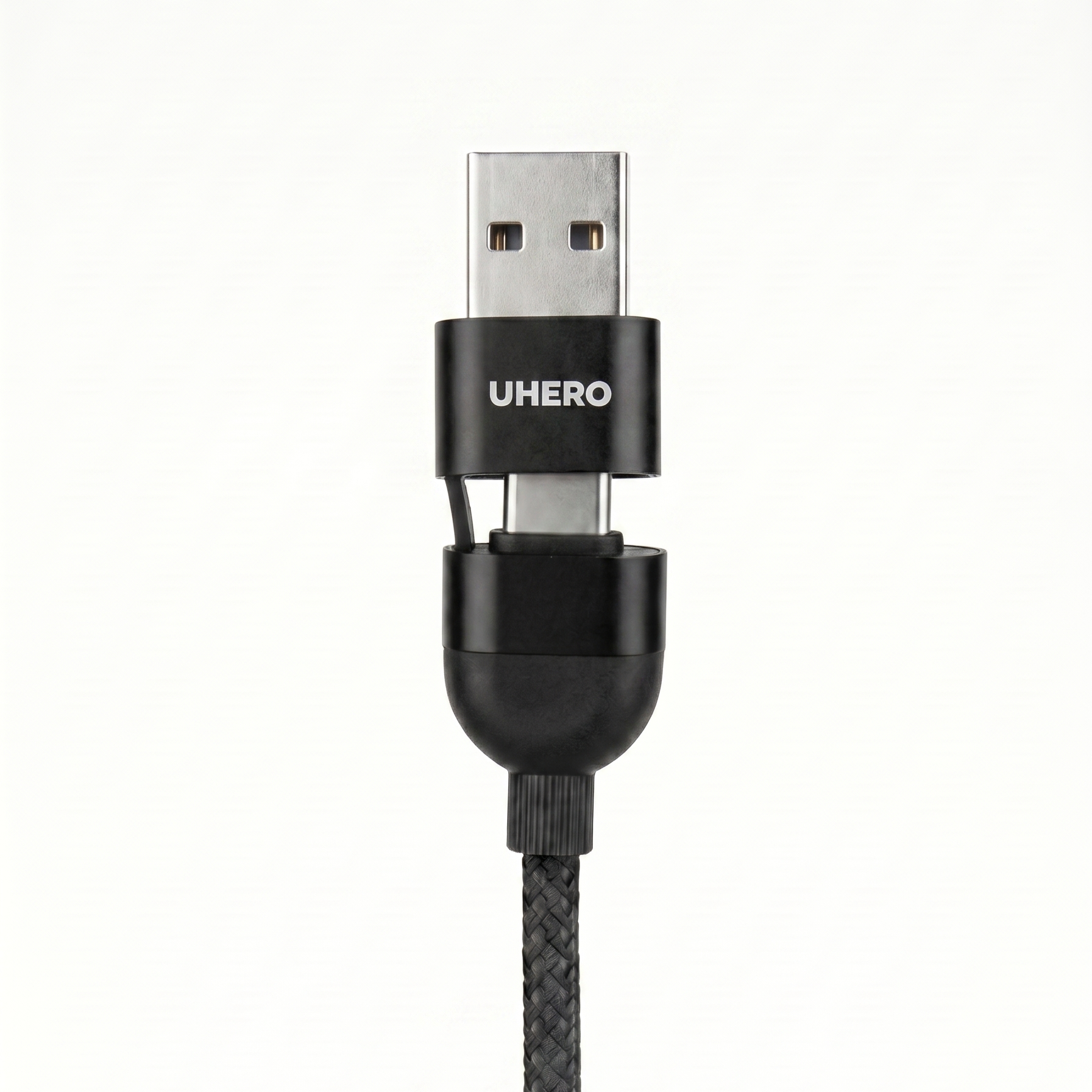 UHERO CNC02 4-in-1 Magnetic Cable