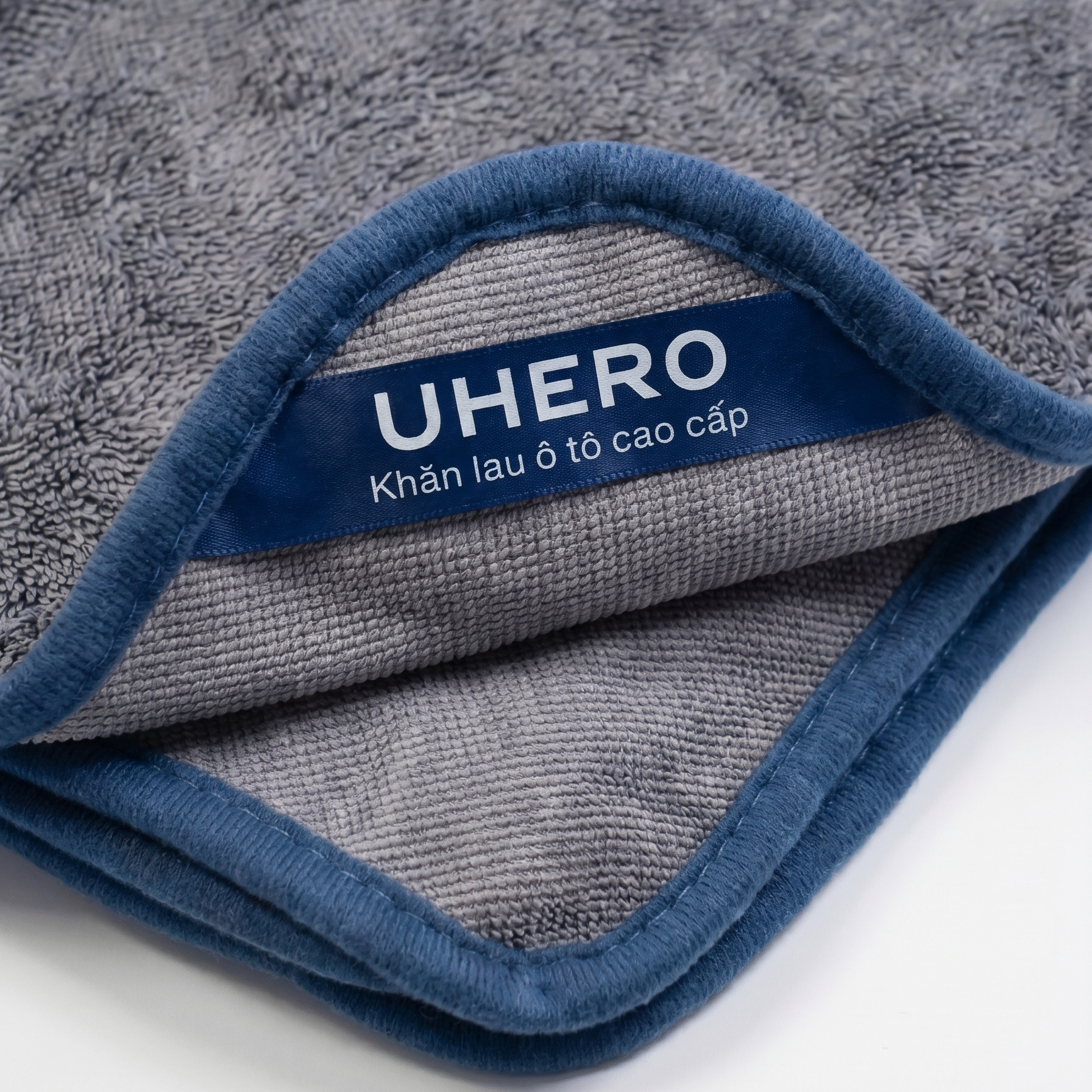 UHERO 40x80 cm Superfine Fiber 650 gsm Car Cleaning Towel