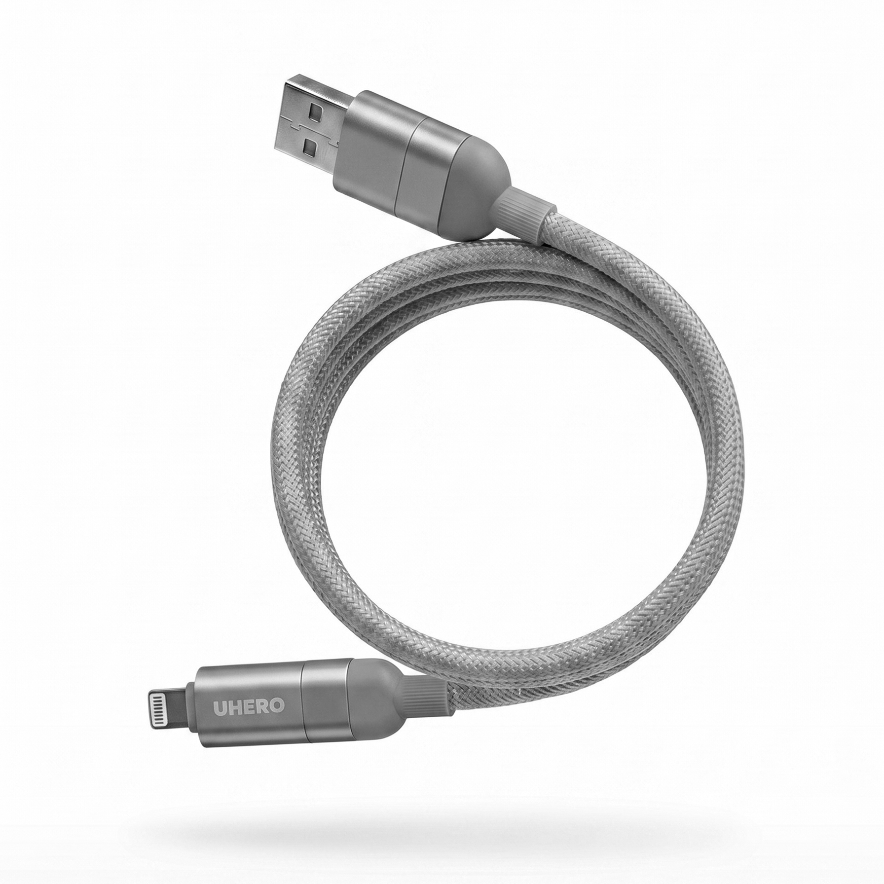 UHERO CNC02 4-in-1 Magnetic Cable